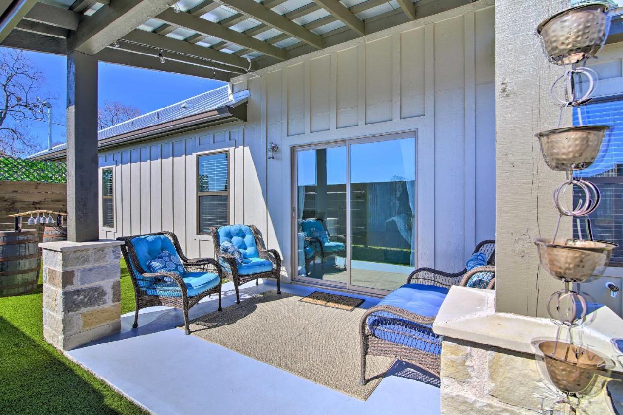 Uncorked Ranch Hill Country Home 1 Mi To Winery فريدريكسبيرغ المظهر الخارجي الصورة